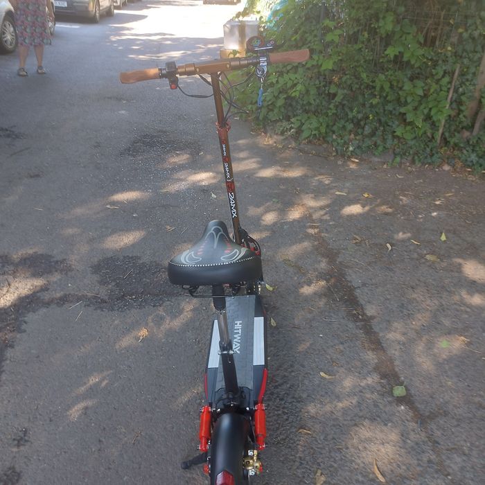 Trotineta electrica.