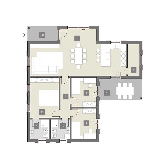 Продава се Къща в София, Драгалевци - 136 кв.м за 294 €/кв.м - Снимка #1