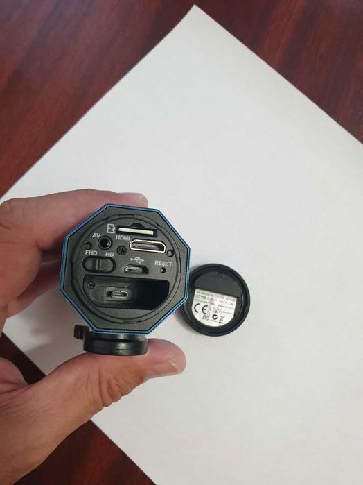Camera inregistrare pentru casca bicicleta