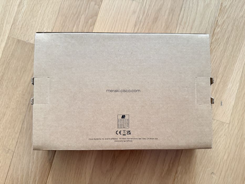 Access Point Cisco Meraki MR28 Wi-Fi 6 (NOU / Open Box / Unclaimed)