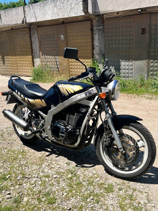 Мотор Suzuki GS500E