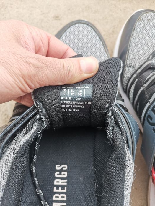 Оригинални мъжки маратонки Bikkembergs