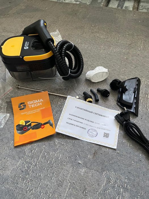 Пароочиститель 5в1 от компаний Sigma