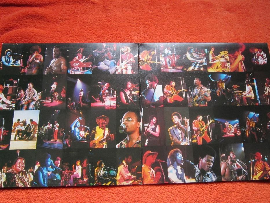 vinil rar War ‎– 'Live' - Island Records (Funk / Soul)1973