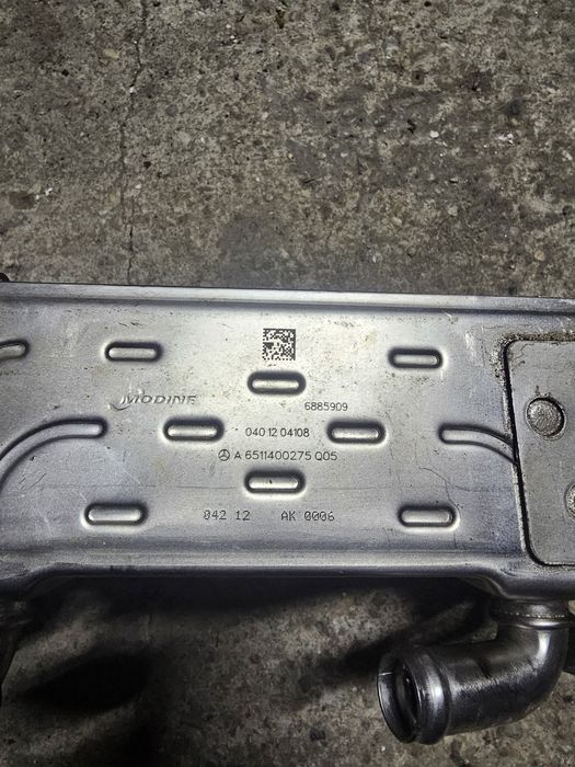 Racitor gaze Mercedes W204 FL W212 W246 cod A6511400275Q05