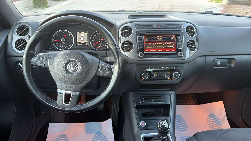 Volkswagen Tiguan Facelift • 4 Motion •Navi • Climatronic • Start/Stop