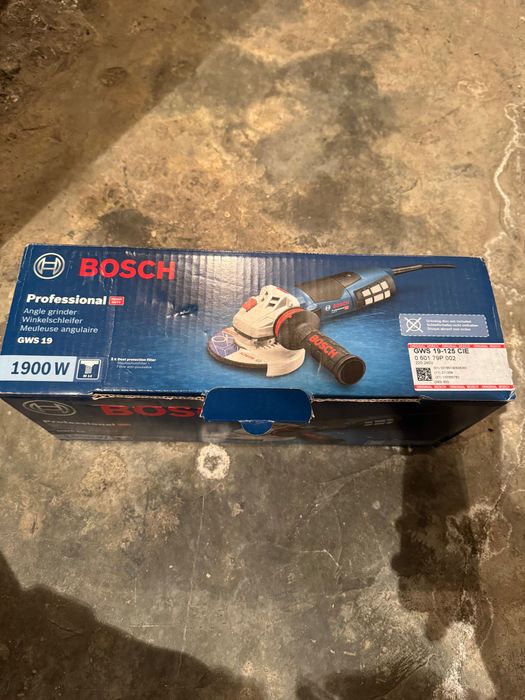Ъглошлайф Bosch GWS 19-125 CIE