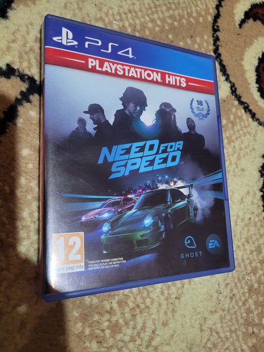 Need for speed  Cd PS4