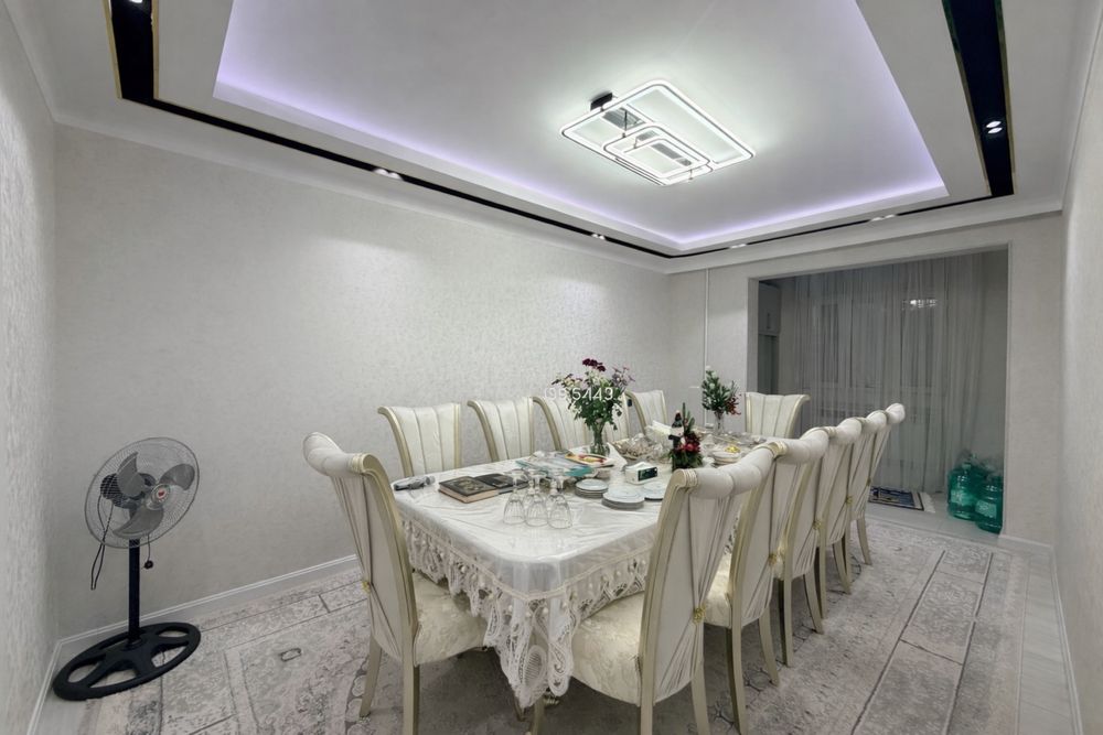 Srochna 3 xonali Yevro remont uy Yunusobod 4 kvartal sotiladi!