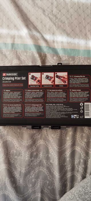 Кримп клещи PARKSIDE
