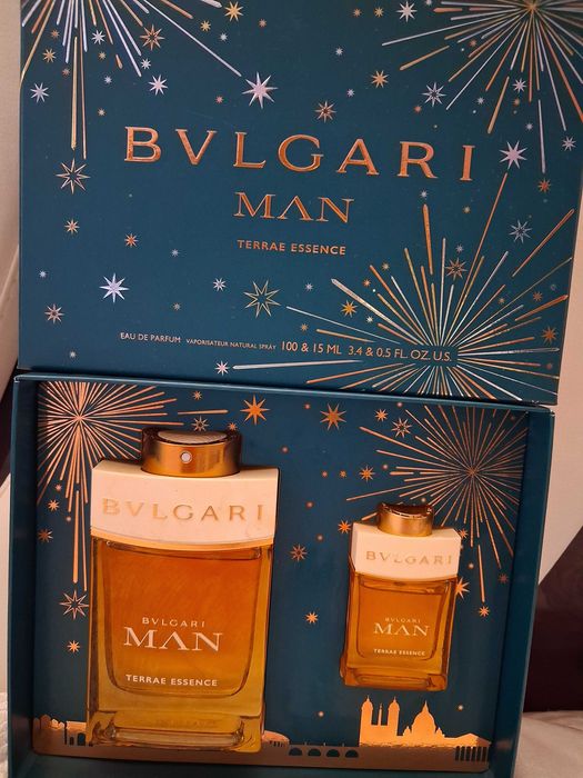 BVLGARI MAN terrae essence