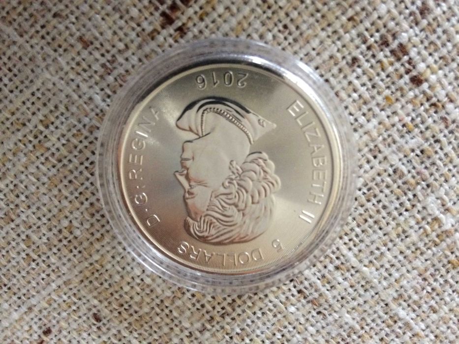 Сребърни монети "Хищници" Канада лимитирана серия, Maple Leaf