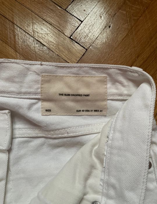 Blugi Jeans Albi Zara Straight Fit EU 40