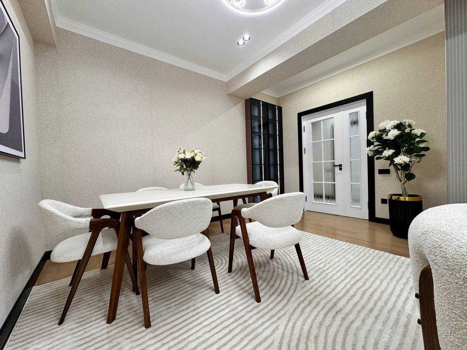 4-комнатная квартира 113 м² в ЖК «Аския Сити», парк Бабура