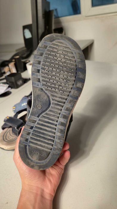 Детски сандали, марка Геокс, размер 35