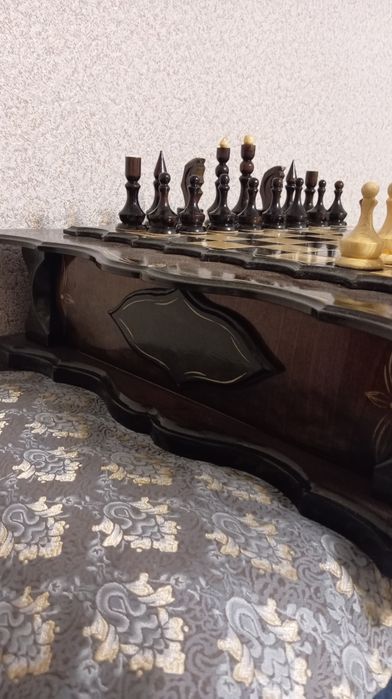 Продам шахматы ручной работы