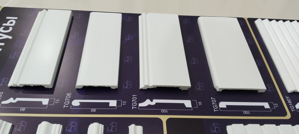 Панель, Плинтус, молдинг, галтель