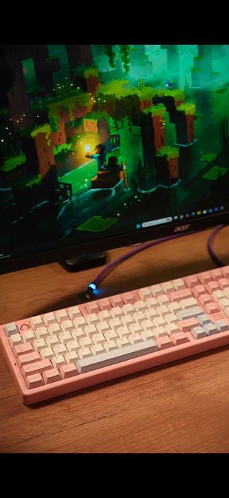 Клавиатура yunzii al98 идеальный