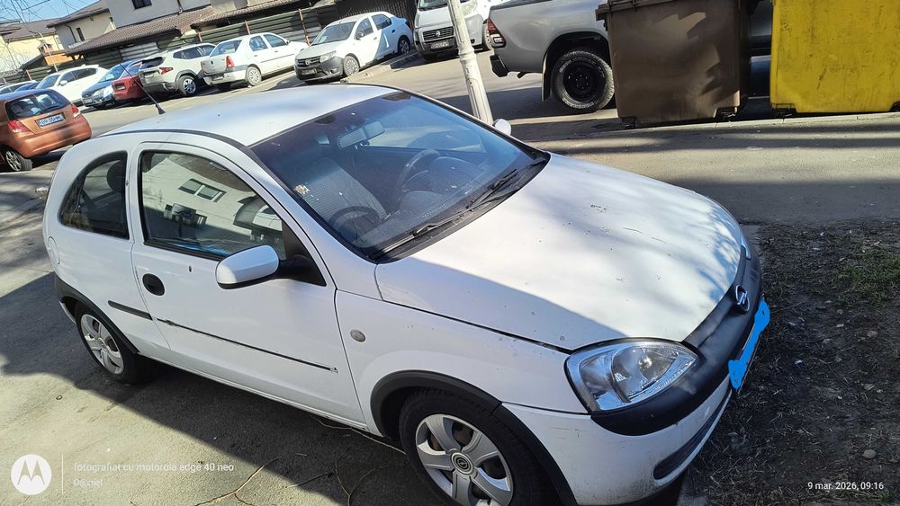 Vand opel corsa C
