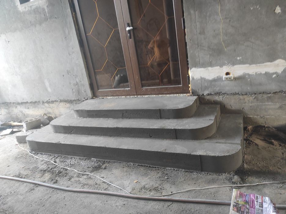 Бетон Зина куйиш хизмати. Beton zina quyish hizmati