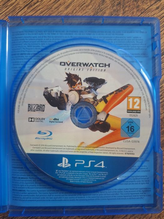 Overwatch origins edition