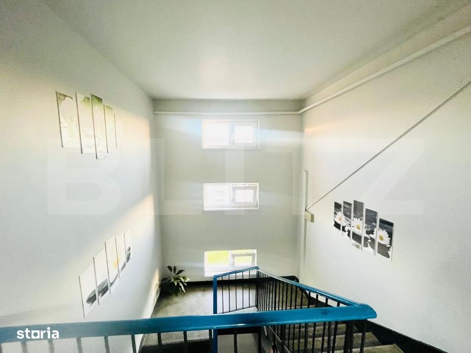 Apartament 2 camere, semidecomandat, mobilat, cu loc de parcare zona -