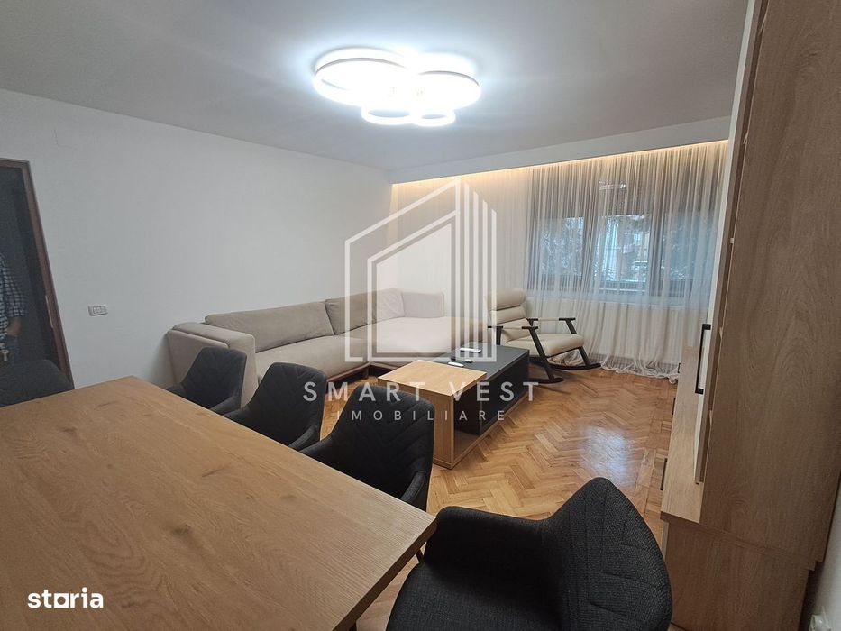 Chirie apartament 3 camere | Etaj 1 | Zona centrala