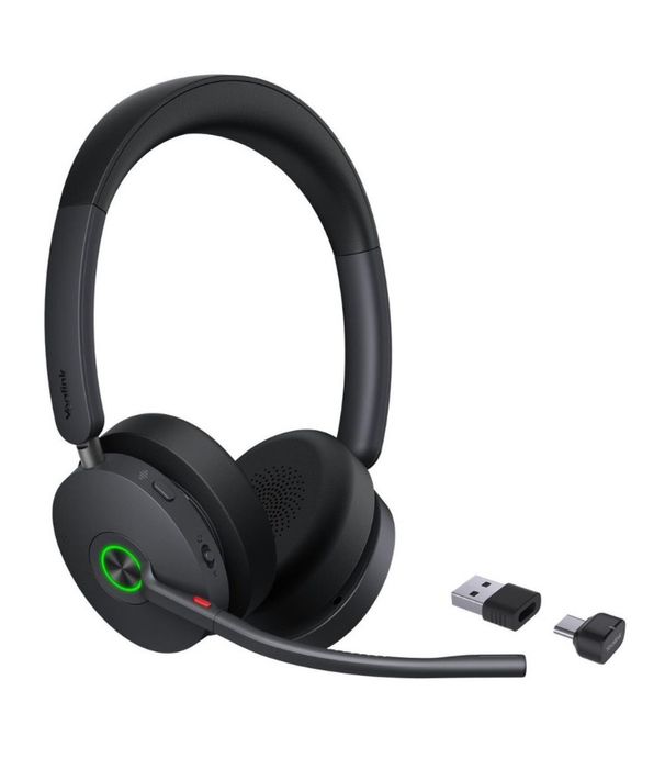Casca gaming stereo cu microfon Wireless Bluetooth Yealink BH74 USB-C 20Hz-20kHz