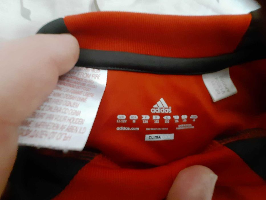 Спортни фанелки за дете 10-14 годишно на Ливърпул, Челси, Меси и други