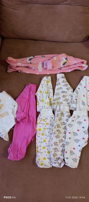 Одежда для девочки 0-3м