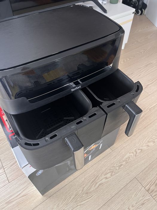 Air Fryer Tefal dual easy fry  11l garantie