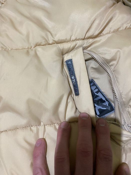 Geacă puf cu două fețe Top