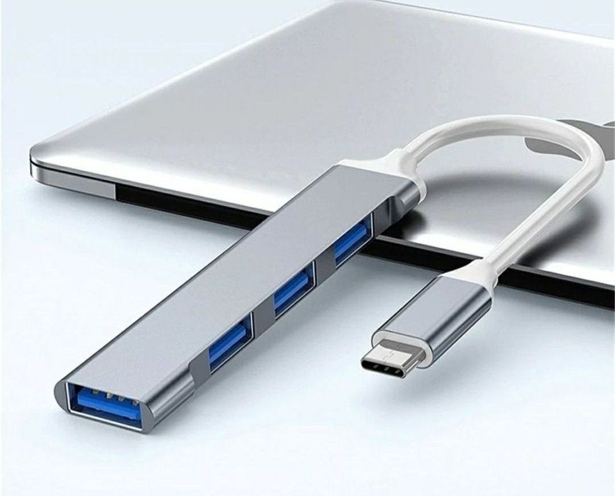 Hub Tip C USB 4in1