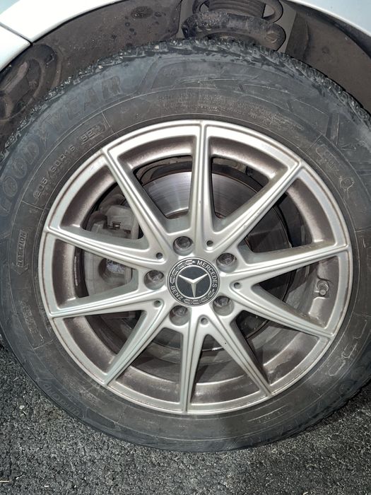 Toate 4 la acest preț !!!Jante Mercedes Benz Originale pe 16