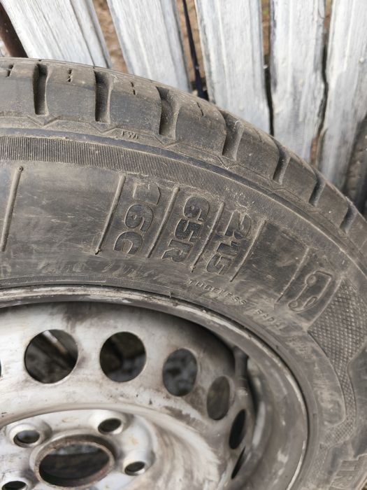 Jenti cu anvelope Continental și Kleber Volkswagen Transporter 5