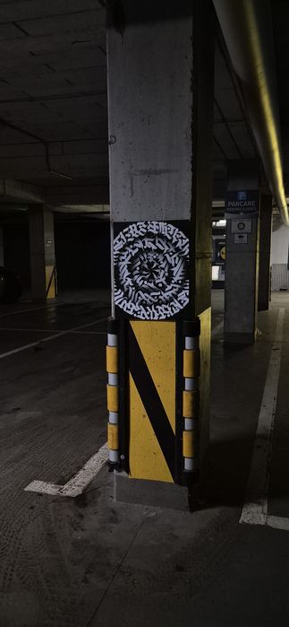 tablou abstract modern arta urbana