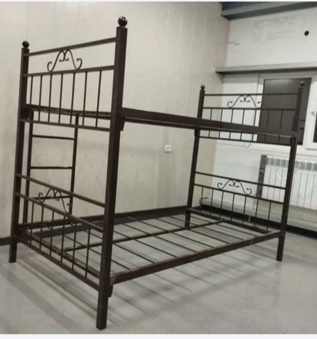 Temir krovat 2 kishilik 900000