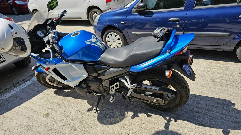 Motocicleta Suzuki GSX650F, ABS, AN 2015, 52000km