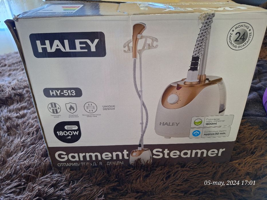 Vertikal bugʻlash mashinasi.