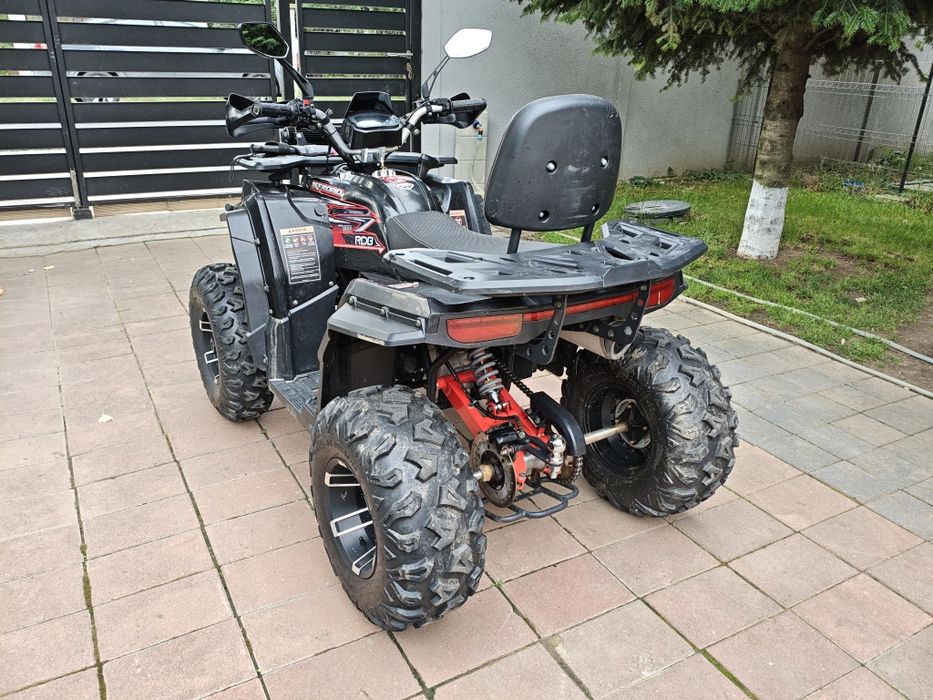 Vand Atv 200 cc Afb