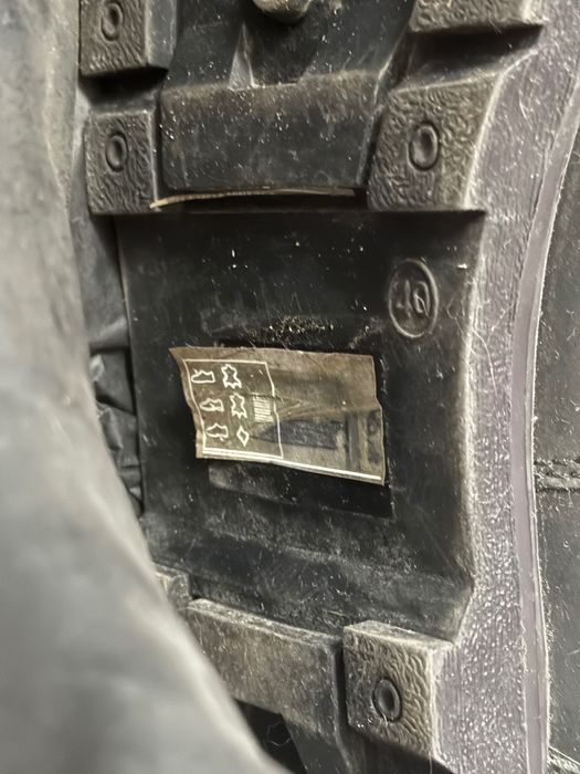 Мъжки боти Sisley от естествена кожа с грайфер,номер 40