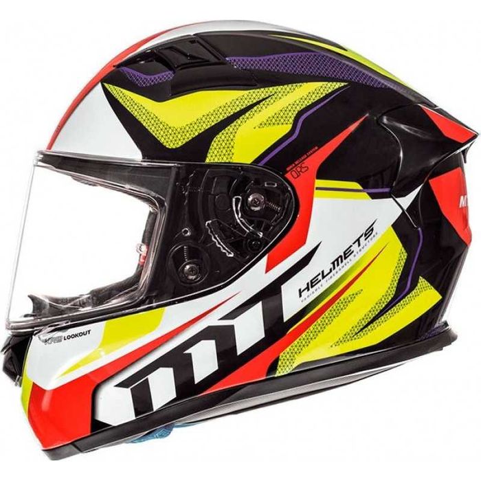 КАСКА MT KRE LOOKOUT G4 Gloss Fluo Yellow Размер L