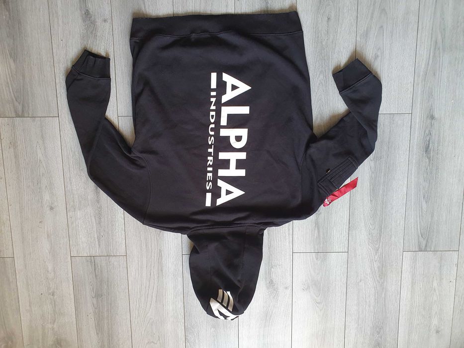 Hanorac cu gluga ALPHA INDUSTRIES - Marime 3XL (XXXL)