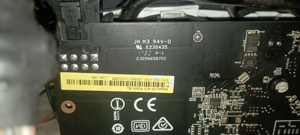 MSI видеокарта RX 470 8гб