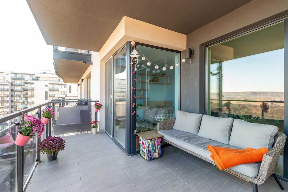 Inchiriere apartament 2 camere Soporului, Gheorgheni, zona BAZA SPORTIVA. COMPLEX REZIDENTIAL