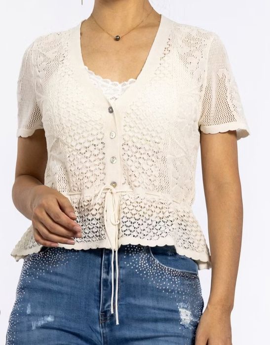 ZARA Knitwear жилетка M-40
