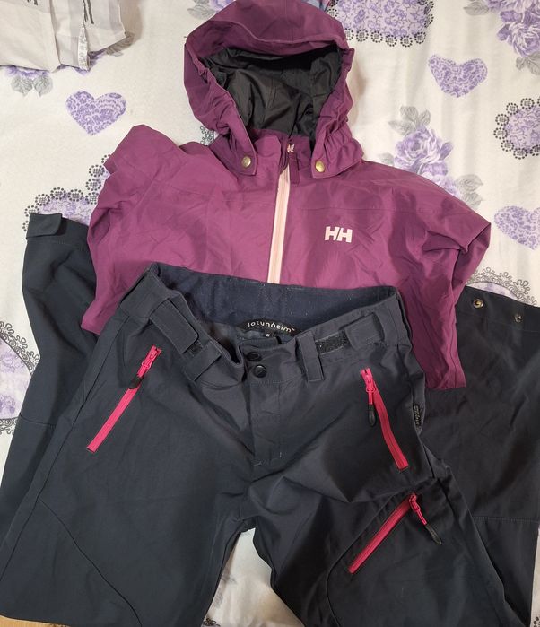 Туристически панталон и оригинално яке HH