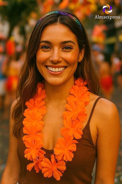 Гавайские бусы Алматы