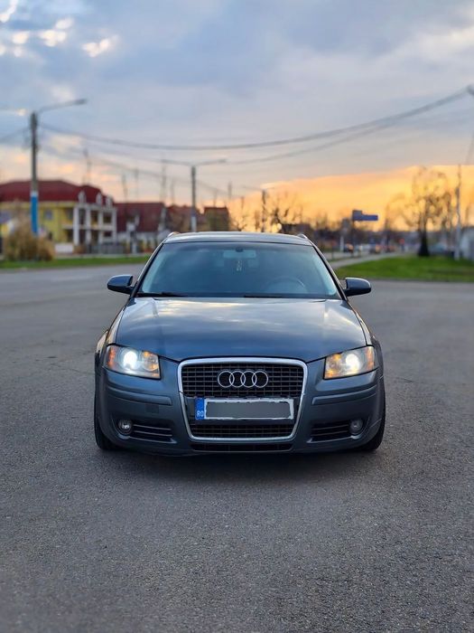 Audi A3 Sportback Audi A3 2.0 TDI Sline Bose Alcantara