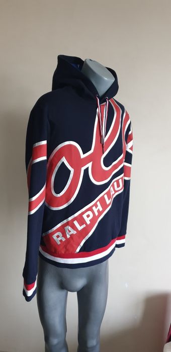 POLO Ralph Lauren USA Tech Performance  M НОВО! ОРИГИНАЛ! Мъжки Суичер